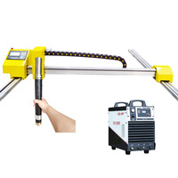 Máquina de Corte por Plasma CNC de Pórtico para Bricolaje para Decorar Puertas y Ventanas, Potencia HD 120A 160A 200A 400A, Lectura de Código G para Aficionados