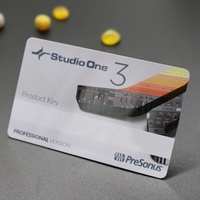 Cartes de crédit Visa MasterCard en PVC avec bande magnétique, double interface, carte de crédit combinée NFC pour banque