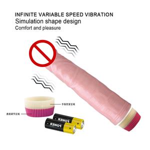Mainan Seks Dewasa untuk Wanita Lesbian, Bahan ABS, Dildo Karet Kristal dan Penis Artifisial - Product Image 4