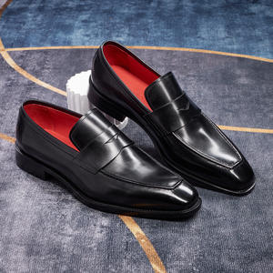 รองเท้าออกซ์ฟอร์ดผู้ชายสไตล์ใหม่ปี 2026 สำหรับงานปาร์ตี้/งานเลี้ยงฤดูใบไม้ผลิ/ฤดูร้อน/ฤดูใบไม้ร่วง ดีไซน์คลาสสิกแบบผูกเชือก เพิ่มความสูง - Product Image 2