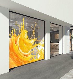 Pantalla LED Transparente de Vidrio P3.9-7.8 para Promoción en Escaparates - Product Image 4
