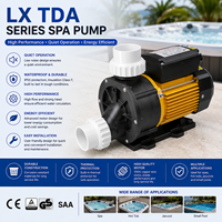 LX 1,5 HP Bomba de circulación de spa eléctrica 60Hz Bomba de baño Whirlpool para piscina