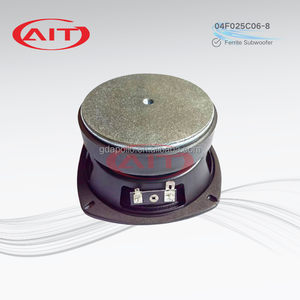 Altavoz de 4.5 Pulgadas, 25W, 8ohm, con Caja Metálica, Sonido Potente para Cine en Casa, con Altavoz de 1 Pulgada para Altavoces y Cajas DIY - Product Image 5