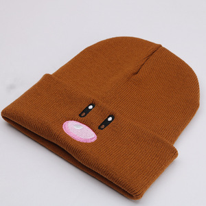 Gorro <span class=keywords><strong>de</strong></span> Punto Bordado con Dibujos Animados <span class=keywords><strong>de</strong></span> <span class=keywords><strong>Pokemon</strong></span> para Hombre y Mujer, Gorro Cálido <span class=keywords><strong>de</strong></span> Otoño e Invierno, Gorro <span class=keywords><strong>de</strong></span> Lana Divertido <span class=keywords><strong>de</strong></span> Anime al por Mayor - Product Image 3