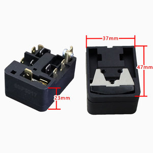 Relais PTC Yuanyi pour Compresseur de Réfrigérateur, Démarreur 6SP5017 37x47x23mm, Accessoire de Protection Universel - Product Image 1
