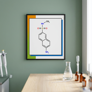 N-Metil-4-amino C12H14N2O2S CAS 104295-55-8 Uso Industrial Intermedio Orgánico Intermedio de Síntesis Shivnath Industries - Product Image 3