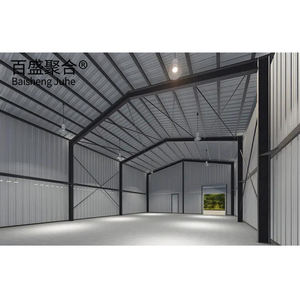 עלייה גבוהה פלדת מבנה בניין טרומי מחסן פלדה מבנה בניין - Product Image 1