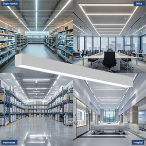 Lampada a Sospensione LED Lineare Collegabile 50/40/35K Selezionabile UL/DLC 24W 30W 32W 40W 50W 60W 70W - Product Image 6