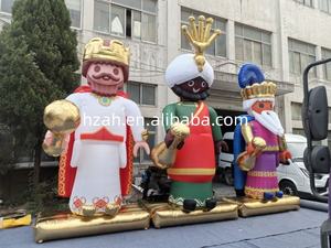 Personnage gonflable des Trois Mages, roi gonflable pour la décoration <span class=keywords><strong>de</strong></span> scène <span class=keywords><strong>de</strong></span> Noël - Product Image 3