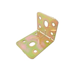 Conector de Esquina en Forma de L de Acero Laminado en Frío de 10 Orificios, 90 Grados, Modelo 4510 para Cabello Masculino - Product Image 4