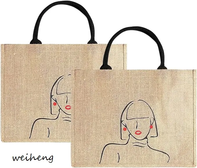 حقيبة جراب للنساء صغيرة للكتف للتسوق مع إمكانية حمل عالية الجودة معاد تدويرها مع شعار مخصص مطبوع