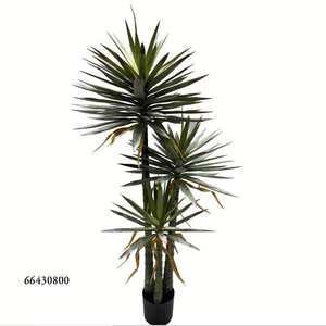 Árbol Artificial de Interior, Árboles Artificiales Altos con Maceta, Árbol de Maguey Artificial Grande, Plantas Realistas con Ramas y Frutos para Decoración del Hogar - Product Image 5