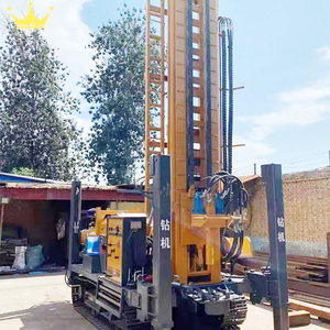 1000M Water Well Drilling <strong>Rig</strong> 500M Crawler Drilling <strong>Rig</strong> Drilling <strong>Rig</strong> for Water - Product Image 1