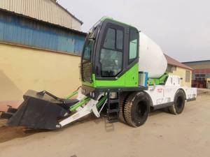 Bétonnière mobile auto-chargeante, mini-machine pour équipement de construction - Product Image 2