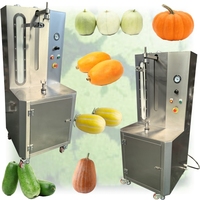 Elektrische automatische pompoen-, watermeloen-, fruit- en groente-aardappel-schilmachine