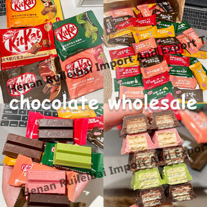 Venta al por mayor KitKat oblea de chocolate galletas varios sabores de chocolate aperitivos - Product Image 3