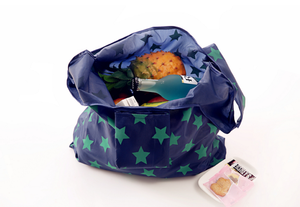 Plegable reutilizable bolsas diseños <span class=keywords><strong>de</strong></span> compras plegable Bolso Tote con bolsillo, fácil <span class=keywords><strong>de</strong></span> llevar bolsa - Product Image 1
