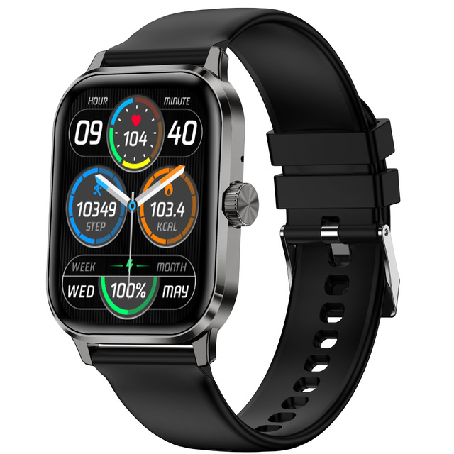 Smartwatch with Bluetooth Calling Heart Rate Monitoring Step Counting and Sleep Tracking