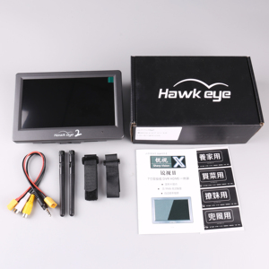 Monitor Hawkeye Vision Gen2 de 7 Pulgadas, 1000 Lux de Alto Brillo para DVR, Entrada Dual 4.9G 5.8G 3S-6S - Product Image 3