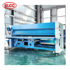 <span class=keywords><strong>Machine</strong></span> <span class=keywords><strong>à</strong></span> plier <span class=keywords><strong>automatique</strong></span> les draps de lit pour équipement de blanchisserie d'hôtel avec machines <span class=keywords><strong>à</strong></span> <span class=keywords><strong>repasser</strong></span> les draps empilables - Product Image 2