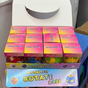 Juguete Antiestrés de Plástico para Niños, Bola Sensorial, Gadget, Accesorio, Juego de Acción, Multiherramienta, Alivio del Estrés, Rodillo Deslizante, Juego de Presión - Product Image 1