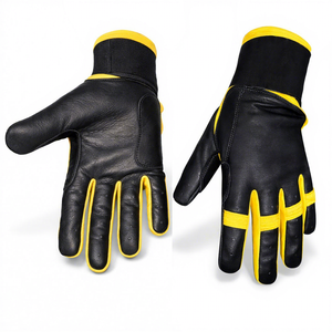 Gants de frappeur de baseball en cuir de vachette de qualité supérieure, personnalisables, taille XL, couleur personnalisée, légers et confortables pour la course - Product Image 1