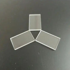 Disque de verre de sécurité en borosilicate poli rond à haute transparence - Product Image 5