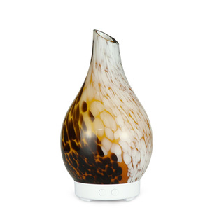 Modern Marble Aroma Diffuser 100Ml Led Light <b>Humidifier</b> For Home And Office USB Powered - Product Image 2