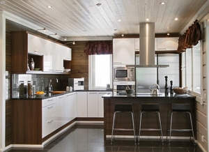 Cabane en bois moderne, confortable et élégante au bord du lac - <span class=keywords><strong>Maison</strong></span> de <span class=keywords><strong>vacances</strong></span> spacieuse dans la forêt pour les <span class=keywords><strong>vacances</strong></span> en famille - Product Image 3