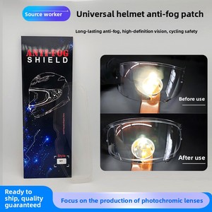 Motosiklet ve Elektrikli Araç Kaskları için Buğu Önleyici Bant (Tam/Yarım) Yağmur Geçirmez Evrensel Uyumlu - Product Image 2