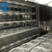 QINLI Machine de Fermentation Intermédiaire Automatique Commerciale pour Pâtes, Équipement de Fermentation pour Pains, Tortillas, Naans, Pitas