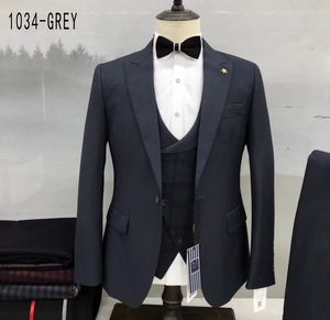 Offre Spéciale grande taille <span class=keywords><strong>italien</strong></span> costumes formels pour hommes affaires pantalons formels costumes hommes pantalons costumes bureau - Product Image 3