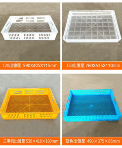 Cesta de incubadora amarela para cobertura, 88 ovos, cestas de cobertura, peças sobresselentes - Product Image 5