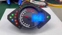Compteur de vitesse de moto numérique LCD personnalisable pour Keeway RKS 125 150 200 Benelli VLM 150 Meter