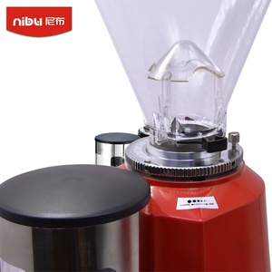 เครื่องบดกาแฟไฟฟ้าแบบแบน NIBU Factory สำหรับร้านกาแฟ เครื่องบดกาแฟอัตโนมัติสำหรับเอสเพรสโซ - Product Image 5