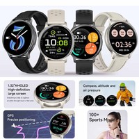 Nuovo Smartwatch con Navigazione GPS, Funzione di Illuminazione LED, Bussola, Schermo AMOLED da 1,93 Pollici, per Sport e Attività all'Aperto, per Uomini e Donne