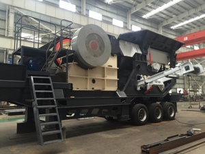 Trituradora de Piedra Móvil con Motor Diésel para Aplicaciones de Minería y Canteras en Zonas Remotas - Product Image 1