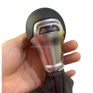 Palanca de Cambios Mecánica Automática de Cuero Original de Alta Calidad OEM para Audis A2 <span class=keywords><strong>A3</strong></span> S3 Q3, etc. - Perilla de Sujeción Delantera - Product Image 4