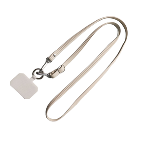 Cordon élégant pour téléphone portable Polen, longue sangle bandoulière 8 fils, cordon polyvalent et tendance - Product Image 1