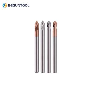 60 90 120 Derajat Spot Bor Spotting Lokasi Pusat Bit Mempersiapkan Panduan <span class=keywords><strong>Pilot</strong></span> Lubang Talang Mesin Alat Bor Semen Karbida - Product Image 4