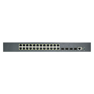 19 Inch Rack Ba Lớp Được Quản Lý 10G Base-T SFP/SFP + 24 Cổng Gigabit Lan Bộ Chuyển Đổi Mạng Ethernet Nhanh - Product Image 2