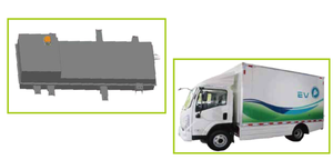 Sistema de Baterías LFP de Alto Rendimiento Brogen, 4000 Ciclos, IP68, Paquetes de Litio de Alto Voltaje Personalizados para Autos 125-140 - Product Image 4