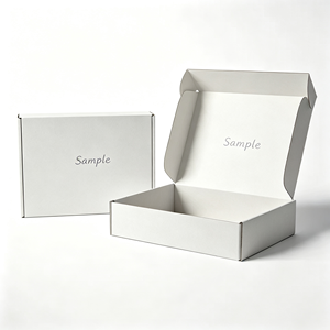 Custom Corrugated Mailer <b>Box</b> Printed Paper Packaging Shipping Gift <b>Box</b> <b>Floral</b> Rainbow Design Printed paper packaging <b>box</b> - Product Image 2