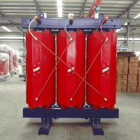 Transformateur de puissance de type sec en résine époxy SC(B)10 de 3e génération, 10 kV, transformateur de distribution ignifuge, personnalisable