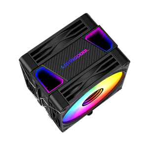 Lovingcool Bộ Vi Xử Lý Đồng Tản Nhiệt Argb <span class=keywords><strong>Fan</strong></span> <span class=keywords><strong>CPU</strong></span> Làm Mát Không Khí 6 Heatpipe <span class=keywords><strong>CPU</strong></span> Chơi Game Máy Tính PC Bộ Vi Xử Lý Làm Mát Quạt <span class=keywords><strong>CPU</strong></span> <span class=keywords><strong>Fan</strong></span> Hâm Mộ - Product Image 4