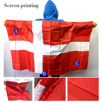 Bandera de Irán de Alta Calidad con Diseño Histórico de León y Sol, Revolución Post-Constutencial, Impresión Digital, Bandera Usable de Persia