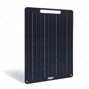 5V/10V/10W <span class=keywords><strong>panneau</strong></span> <span class=keywords><strong>solaire</strong></span> de Camping en plein air carte de charge USB Flexible sortie cc rapide pour téléphones mobiles transfrontalière pour <span class=keywords><strong>Amazon</strong></span> - Product Image 1