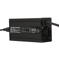 Chargeur XieTong C600M 14.6V 29.4V Chargeur de batterie Lifepo4 25A 20A pour laveuse de sol électrique tondeuse à gazon électrique