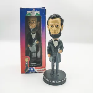 Bán Buôn Cổ Điển Tùy Chỉnh Bobblehead Vui Bobble Đầu Búp Bê Nhựa Thời Trang Bobblehead