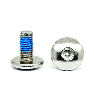 High Quality Factory Directly All Size M2 M3 <strong>M5</strong> M6 M8 ISO 4762/ DIN912 Titanium Gr1 Gr2 Hexagon Socket Head Cup Screws Hex <strong>Bolts</strong> - Product Image 2